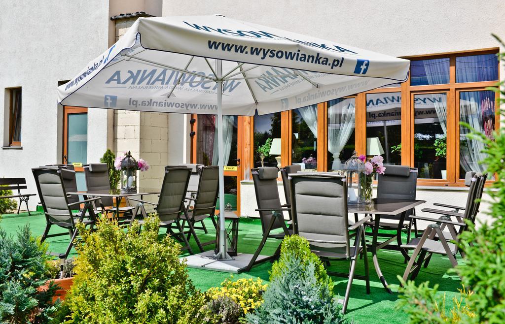 Hotel Sportwerk Tyniec Maly Exterior photo